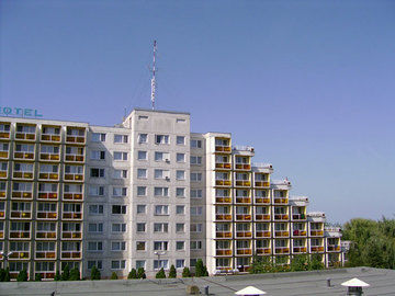 Aranypart Szallo-Koezoessegi Szallashely Siofok Exterior photo